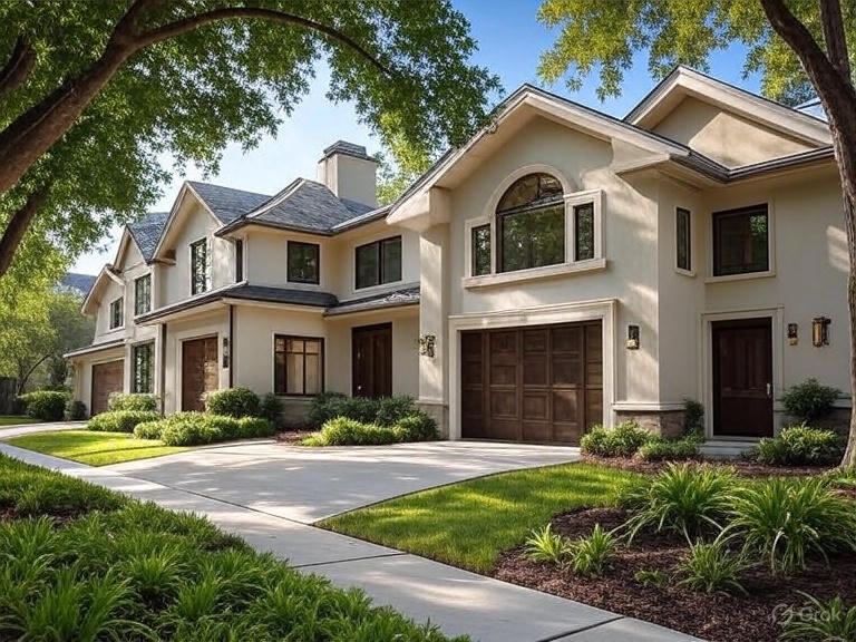 Luxury home construstion