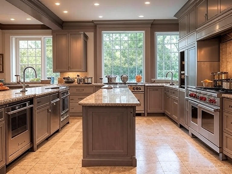 modern kitchen design