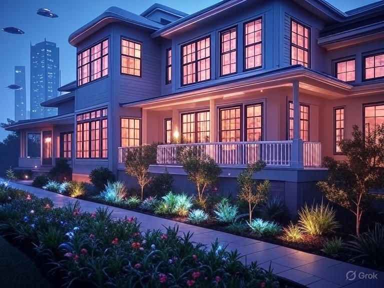 modern home construstion