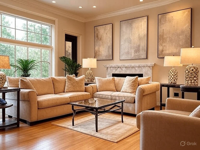 Luxury interior remodeling