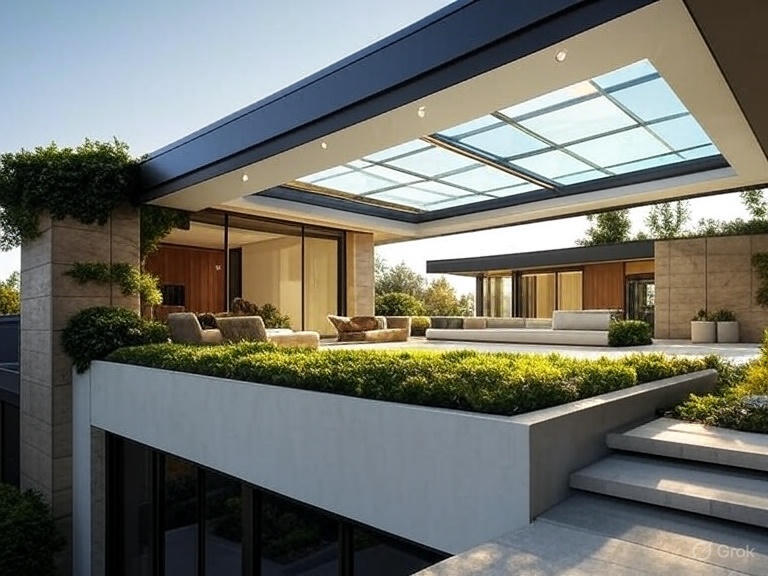 modern roofing