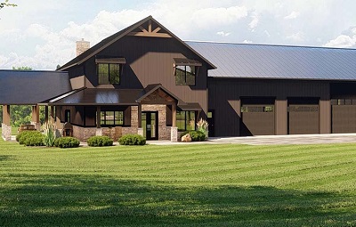 4000sf New Construction