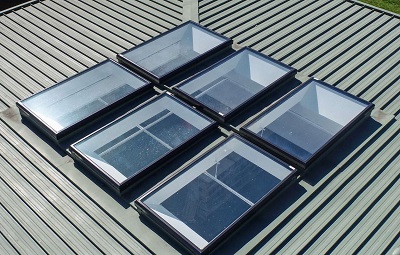 New Roof and Skylights