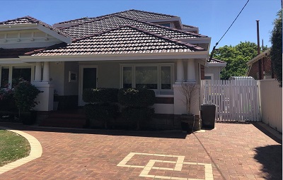 Tile Roof & Driveway