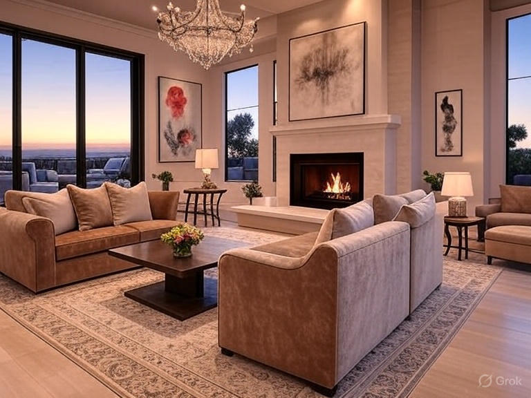 Modern interior design