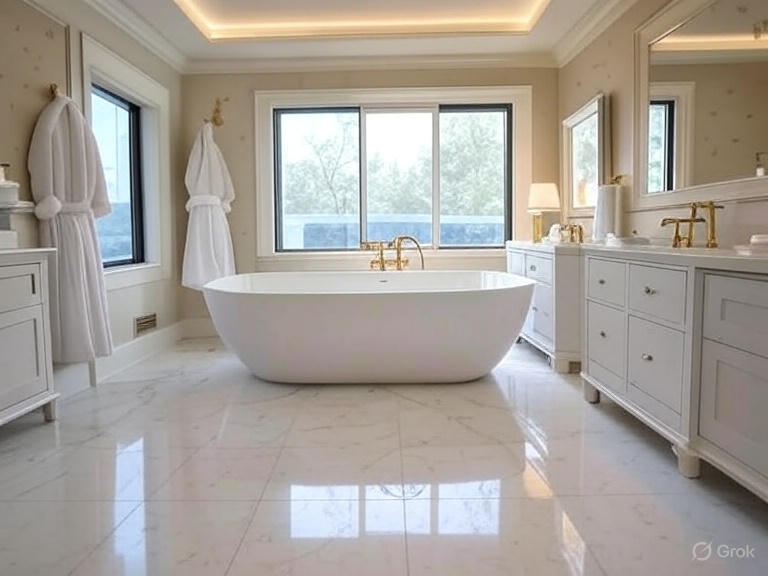 Unique bathroom remodeling