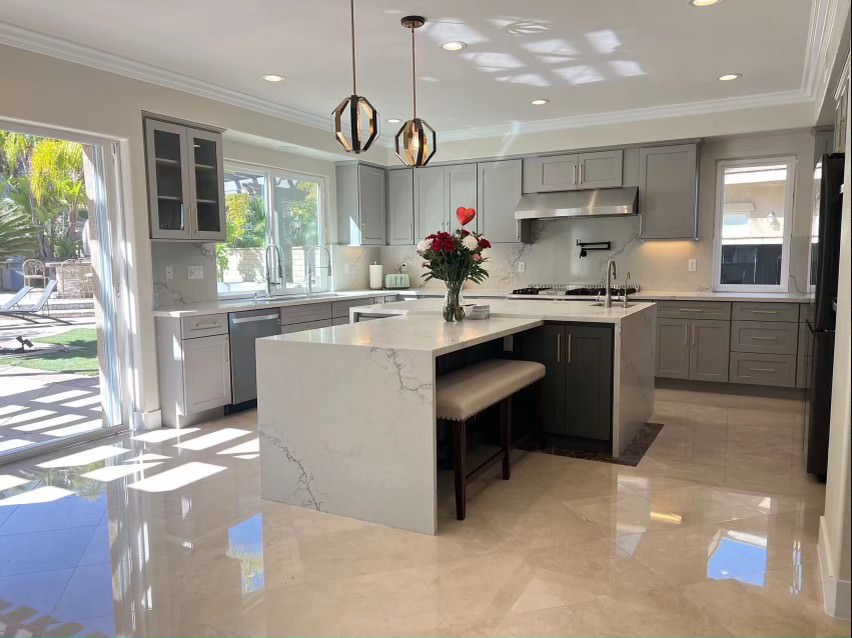 kitchen residental remodeling