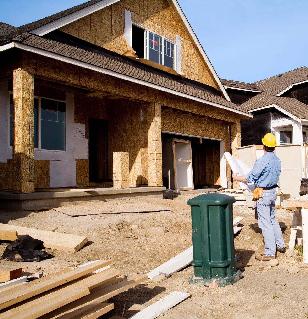 New Home construction in Los Angeles